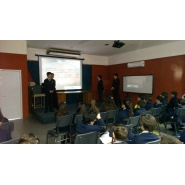 DEL PROBLEMA A LA SOLUCIÓN, charla a cargo de alumnos de 5to. año "A"